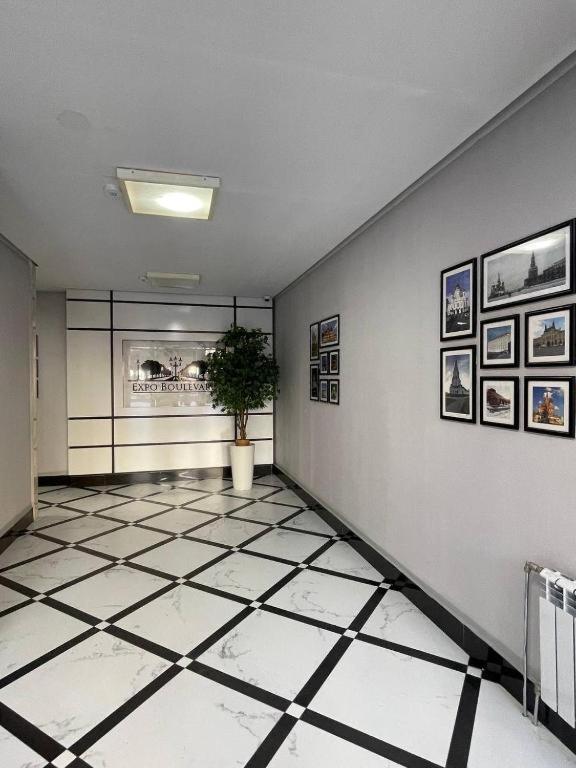 Ernaz Plus Apartments-Expo-Boulevard 130 Astana Eksteriør bilde