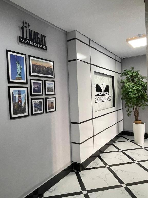 Ernaz Plus Apartments-Expo-Boulevard 130 Astana Eksteriør bilde